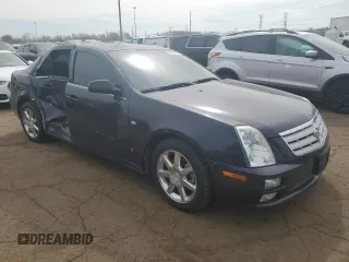 2006 Cadillac STS with VIN 1G6DW677160132007, listed as a Copart auction lot 54205615 with 78,700 mi miles and Clean Title. Bid and sale history available at carsss.com. Image 4.