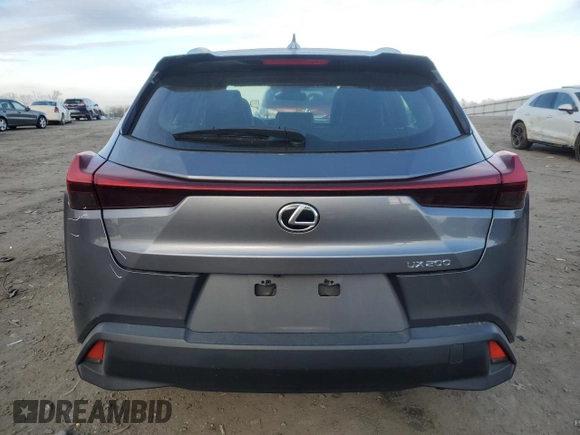 2021 Lexus UX 200 z VIN JTHX3JBHXM2040576, wystawiony jako Copart lot #83983914 z przebiegiem 28 897 mil mil oraz Szkoda całkowita • Salvage title. Historia ofert i sprzedaży dostępna na DreamBid. Obrazek 6.
