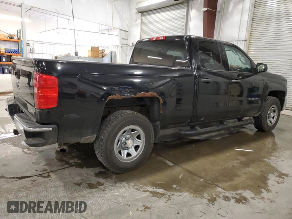 2016 Chevrolet Silverado 1500 Work Truck with VIN 1GCVKNEH0GZ315866, listed as a Copart auction lot 77885334 with 203,221 mi miles and Salvage Title. Bid and sale history available at carsss.com. Image 3.