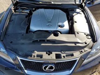 2008 Lexus IS 350 with VIN JTHBE262X85017724, listed as a Copart auction lot 57172125 with 144,018 mi miles and Salvage title. Bid and sale history available at DreamBid. Image 11.