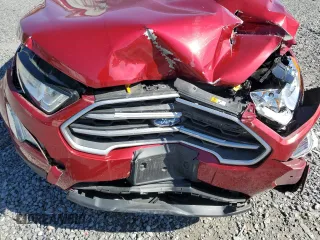 2019 Ford EcoSport SE with VIN MAJ6S3GL8KC282630, listed as a Copart auction lot 54674215 with 19,529 mi miles and Salvage Title. Bid and sale history available at DreamBid. Image 12.