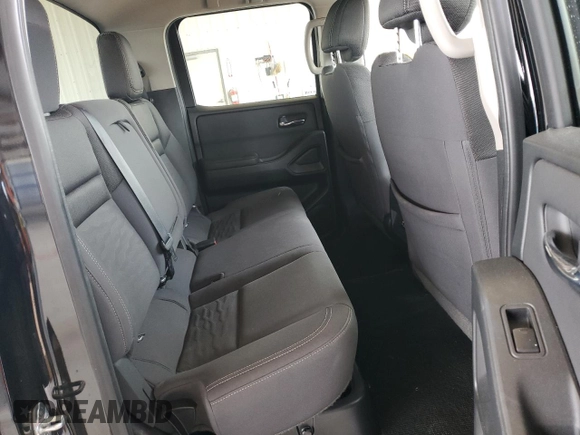 2022 Nissan Frontier SV with VIN 1N6ED1EJ5NN663296, listed as a Copart auction lot 77351454 with 32,055 mi miles and Salvage Title. Bid and sale history available at carsss.com. Image 10.