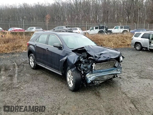 2017 Chevrolet Equinox LS with VIN 2GNALBEK5H1600909, listed as a Copart auction lot 50034685 with 91,166 mi miles and Salvage Title. Bid and sale history available at DreamBid. Image 11.