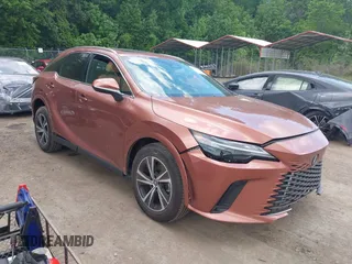 2024 Lexus RX 350 z VIN 2T2BAMCA8RC052539, wystawiony jako IAAI lot #42177219 z przebiegiem 16 737 mil mil oraz . Historia ofert i sprzedaży dostępna na DreamBid. Obrazek 1.
