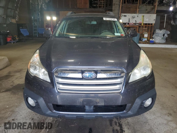 2013 Subaru Outback 2.5i Premium with VIN 4S4BRBCC9D3276905, listed as a Copart auction lot 62133234 with 148,541 mi miles and Salvage Title. Bid and sale history available at carsss.com. Image 5.