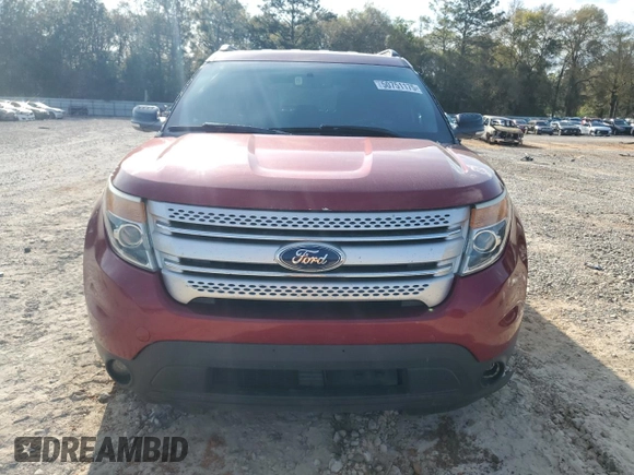 2013 Ford Explorer XLT with VIN 1FM5K7D87DGC79738, listed as a Copart auction lot 50751175 with 156,475 mi miles and Salvage Title. Bid and sale history available at DreamBid. Image 5.