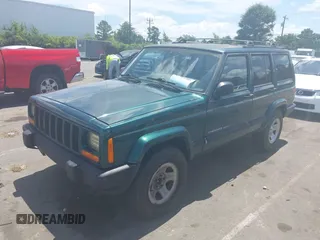 2000 Jeep Cherokee z VIN 1J4FT48S7YL134491, wystawiony jako IAAI lot #42789305 z przebiegiem 180 886 mil mil oraz . Historia ofert i sprzedaży dostępna na DreamBid. Obrazek 2.
