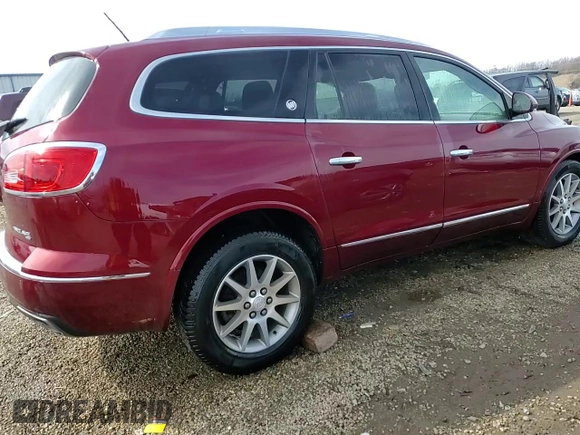 2015 Buick Enclave Leather with VIN 5GAKVBKD0FJ306335, listed as a Copart auction lot 50154635 with 138,239 mi miles and Salvage Title. Bid and sale history available at carsss.com. Image 14.