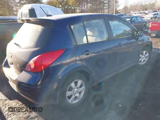 2008 Nissan Versa 1.8 S with VIN 3N1BC13E98L383015, listed as a IAAI auction lot 41599974 with 136,937 mi miles. Bid and sale history available at carsss.com. Image 4.