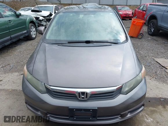 2012 Honda Civic EX with VIN 19XFB2F86CE393138, listed as a IAAI auction lot 42167608 with 176,554 mi miles and . Bid and sale history available at DreamBid. Image 12.