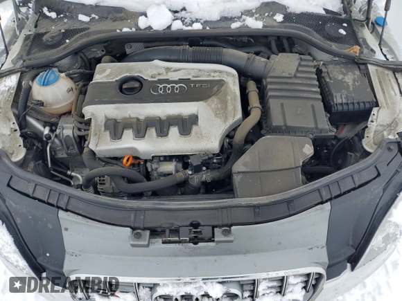 2010 Audi TTS z VIN TRUK1AFK3A1021009, wystawiony jako Copart lot #45598215 z przebiegiem 80 615 mil mil oraz Szkoda całkowita • Salvage title. Historia ofert i sprzedaży dostępna na DreamBid. Obrazek 11.
