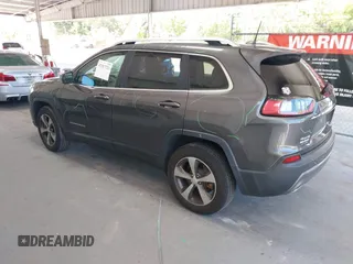 2019 Jeep Cherokee Limited with VIN 1C4PJMDX6KD303225, listed as a IAAI auction lot 42267721 with 70,857 mi miles and . Bid and sale history available at DreamBid. Image 3.