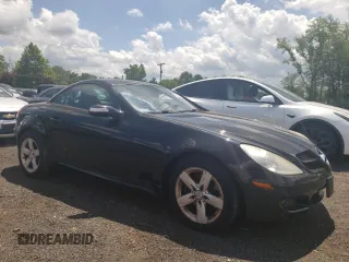 2007 Mercedes-Benz SLK 280 с VIN WDBWK54FX7F142331, выставлен на аукционе Copart как лот 62228125 с пробегом 84 643 миль миль и Списание • Salvage title. История ставок и продаж доступна на DreamBid. Изображение 10.