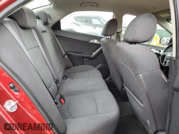 2011 Kia Forte SX with VIN KNAFW4A39B5466165, listed as a Copart auction lot 44018315 with 202,945 mi miles and Clean Title. Bid and sale history available at carsss.com. Image 10.