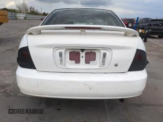 2003 Nissan Sentra XE with VIN 3N1CB51D23L784763, listed as a Copart auction lot 54683005 with Not Provided miles and Salvage Title. Bid and sale history available at DreamBid. Image 6.