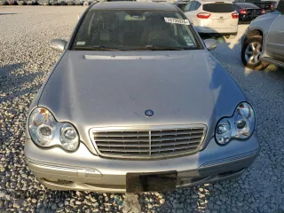 2003 Mercedes-Benz C 320 with VIN WDBRF64J33F325589, listed as a Copart auction lot 74736374 with 112,830 mi miles and Salvage Title. Bid and sale history available at DreamBid. Image 5.
