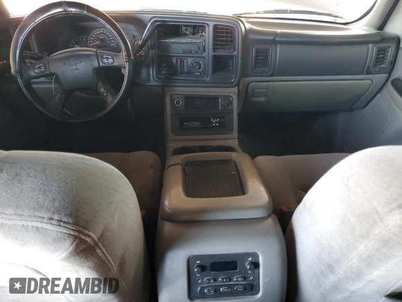 2005 Chevrolet Tahoe LS with VIN 1GNEC13V85R155366, listed as a Copart auction lot 60328405 with 421,272 mi miles and Salvage title. Bid and sale history available at DreamBid. Image 8.