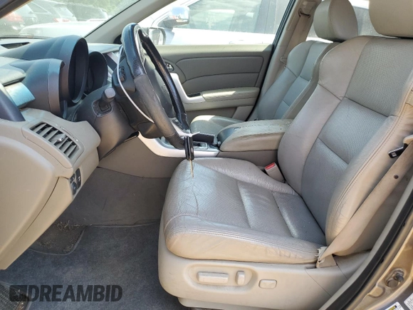 2008 Acura RDX Technology with VIN 5J8TB18508A004991, listed as a Copart auction lot 68744424 with 212,602 mi miles and Salvage Title. Bid and sale history available at carsss.com. Image 7.