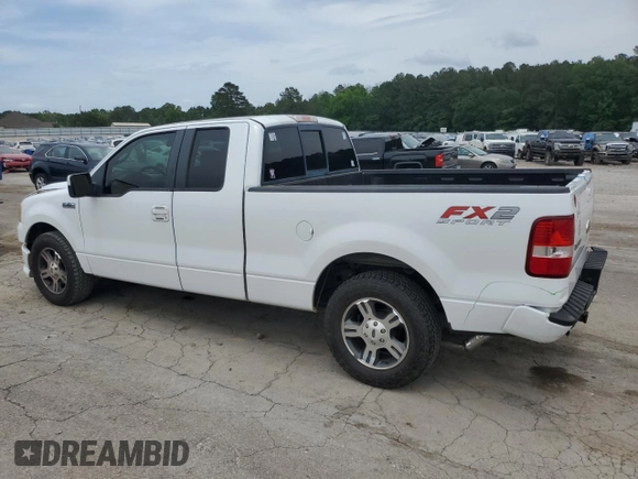 2007 Ford F-150 XL с VIN 1FTPX12587KC10028, выставлен на аукционе Copart как лот 55263855 с пробегом 202 135 миль миль и Списание • Salvage title. История ставок и продаж доступна на DreamBid. Изображение 2.