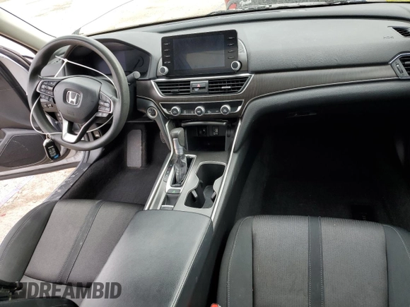 2018 Honda Accord EX with VIN 1HGCV1F49JA072875, listed as a Copart auction lot 51618915 with 137,424 mi miles and Salvage Title. Bid and sale history available at DreamBid. Image 8.