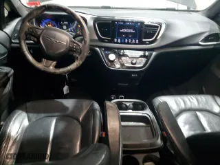 2018 Chrysler Pacifica Touring L with VIN 2C4RC1BG8JR357447, listed as a Copart auction lot 86329274 with 76,412 mi miles and Salvage Title. Bid and sale history available at carsss.com. Image 8.