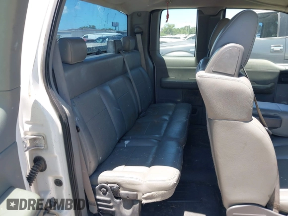 2005 Ford F-150 STX with VIN 1FTRX12W05NB33202, listed as a IAAI auction lot 42836026 with 367,942 mi miles and . Bid and sale history available at DreamBid. Image 8.