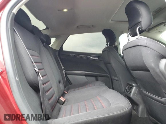 2014 Ford Fusion SE with VIN 1FA6P0H74E5402353, listed as a Copart auction lot 50600325 with 260,137 mi miles and Salvage Title. Bid and sale history available at carsss.com. Image 10.