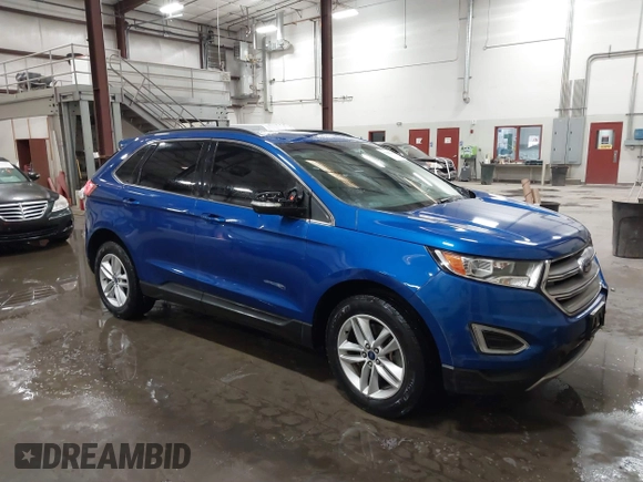 2018 Ford Edge SEL with VIN 2FMPK4J92JBC12486, listed as a IAAI auction lot 41888944 with 67,492 mi miles and . Bid and sale history available at DreamBid. Image 1.