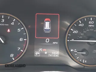 2025 Subaru Outback Wilderness с VIN 4S4BTGUD9S3134301, выставлен на аукционе IAAI как лот 41711750 с пробегом 7 412 миль миль и . История ставок и продаж доступна на DreamBid. Изображение 15.