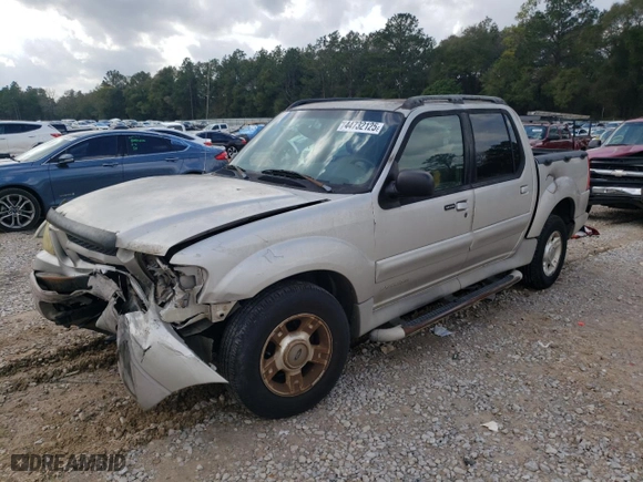 2002 Ford Explorer Sport Trac Value with VIN 1FMZU67E42UC93943, listed as a Copart auction lot 44732125 with 294,170 mi miles and Salvage Title. Bid and sale history available at carsss.com. Image 1.