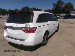 2011 Honda Odyssey EX-L с VIN 5FNRL5H60BB060093, выставлен на аукционе IAAI как лот 42567752 с пробегом 151 632 миль миль и . История ставок и продаж доступна на DreamBid. Изображение 4.