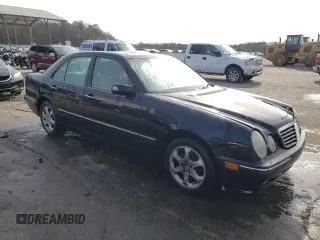 2002 Mercedes-Benz E-Class with VIN WDBJF65J62B449731, listed as a Copart auction lot 41683715 with 178,877 mi miles and Salvage Title. Bid and sale history available at carsss.com. Image 4.