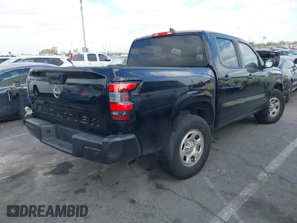 2022 Nissan Frontier SV with VIN 1N6ED1EJ7NN668502, listed as a IAAI auction lot 41540094 with 32,803 mi miles. Bid and sale history available at carsss.com. Image 4.