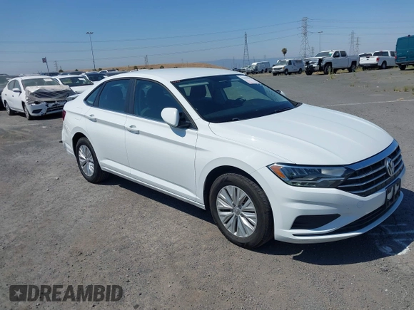 2020 Volkswagen Jetta S with VIN 3VWC57BU0LM087307, listed as a IAAI auction lot 42647995 with 58,628 mi miles and . Bid and sale history available at DreamBid. Image 1.