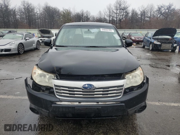 2009 Subaru Forester X with VIN JF2SH61609H704089, listed as a Copart auction lot 44693785 with 117,446 mi miles and Clean title. Bid and sale history available at DreamBid. Image 5.