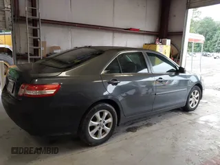 2011 Toyota Camry LE with VIN 4T1BF3EK3BU615121, listed as a IAAI auction lot 41034428 with 218,064 mi miles. Bid and sale history available at carsss.com. Image 4.