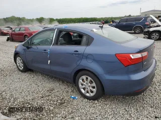 2016 Kia Rio LX with VIN KNADM4A36G6575777, listed as a Copart auction lot 55634255 with Not Provided miles and Clean Title. Bid and sale history available at DreamBid. Image 2.