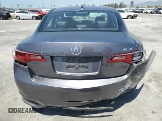 2018 Acura ILX Premium with VIN 19UDE2F76JA006871, listed as a Copart auction lot 52454375 with 71,222 mi miles and Salvage title. Bid and sale history available at DreamBid. Image 6.