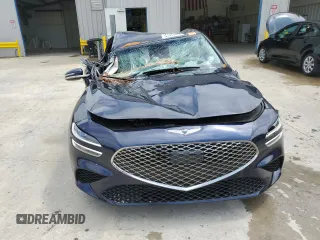2023 Genesis G70 2.0T with VIN KMTG34TA4PU132474, listed as a Copart auction lot 54640224 with 12,228 mi miles and Non Repairable. Bid and sale history available at DreamBid. Image 5.