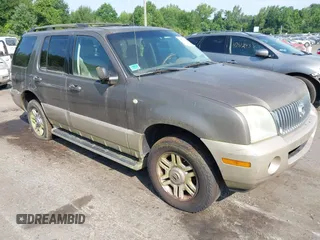 2004 Mercury Mountaineer Convenience z VIN 4M2ZU86K04UJ10378, wystawiony jako IAAI lot #42707502 z przebiegiem 184 466 mil mil oraz . Historia ofert i sprzedaży dostępna na DreamBid. Obrazek 1.