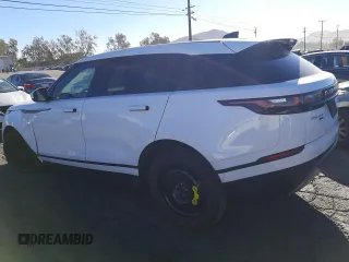 2018 Land Rover Range Rover Velar with VIN SALYA2RX7JA706558, listed as a Copart auction lot 76056713 with 48,949 mi miles. Bid and sale history available at carsss.com. Image 2.