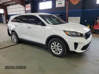 2019 Kia Sorento L with VIN 5XYPG4A30KG564478, listed as a Copart auction lot 54559615 with 91,332 mi miles and Clean Title. Bid and sale history available at carsss.com. Image 4.