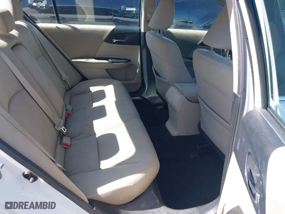 2015 Honda Accord Sedan LX with VIN 1HGCR2F30FA133359, listed as a IAAI auction lot 41830486 with NaN miles. Bid and sale history available at carsss.com. Image 8.