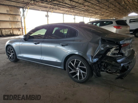 2019 Volvo S60 Momentum with VIN 7JR102FK7KG010867, listed as a Copart auction lot 43831445 with 70,089 mi miles and Salvage Title. Bid and sale history available at carsss.com. Image 2.