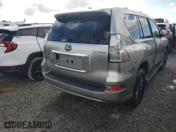2023 Lexus GX with VIN JTJAM7BX1P5382089, listed as a Copart auction lot 74188064 with 0 mi miles and Non Repairable. Bid and sale history available at carsss.com. Image 3.