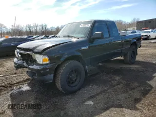 2006 Ford Ranger XL with VIN 1FTZR15E26PA22704, listed as a Copart auction lot 49592415 with 163,691 mi miles and Salvage Title. Bid and sale history available at carsss.com. Image 1.