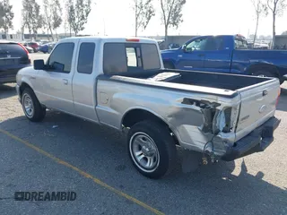 2006 Ford Ranger XL with VIN 1FTYR14U96PA53517, listed as a IAAI auction lot 41444315 with 130,606 mi miles. Bid and sale history available at carsss.com. Image 3.