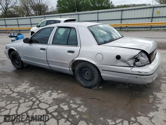 2000 Ford Crown Victoria Police Police Interceptor with VIN 2FAFP71W5YX167880, listed as a Copart auction lot 51815355 with 207,868 mi miles and Salvage Title. Bid and sale history available at carsss.com. Image 2.