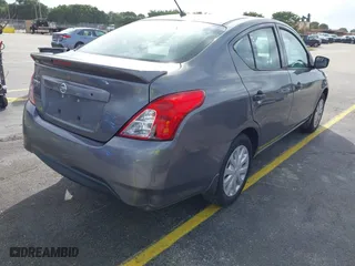 2019 Nissan Versa Sedan SV with VIN 3N1CN7AP1KL817747, listed as a IAAI auction lot 40800785 with 95,598 mi miles. Bid and sale history available at carsss.com. Image 6.