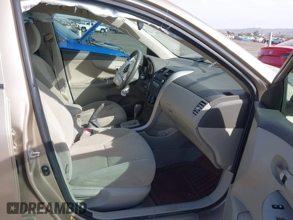 2010 Toyota Corolla with VIN 1NXBU4EE7AZ258059, listed as a IAAI auction lot 41603509 with 183,645 mi miles and . Bid and sale history available at DreamBid. Image 5.